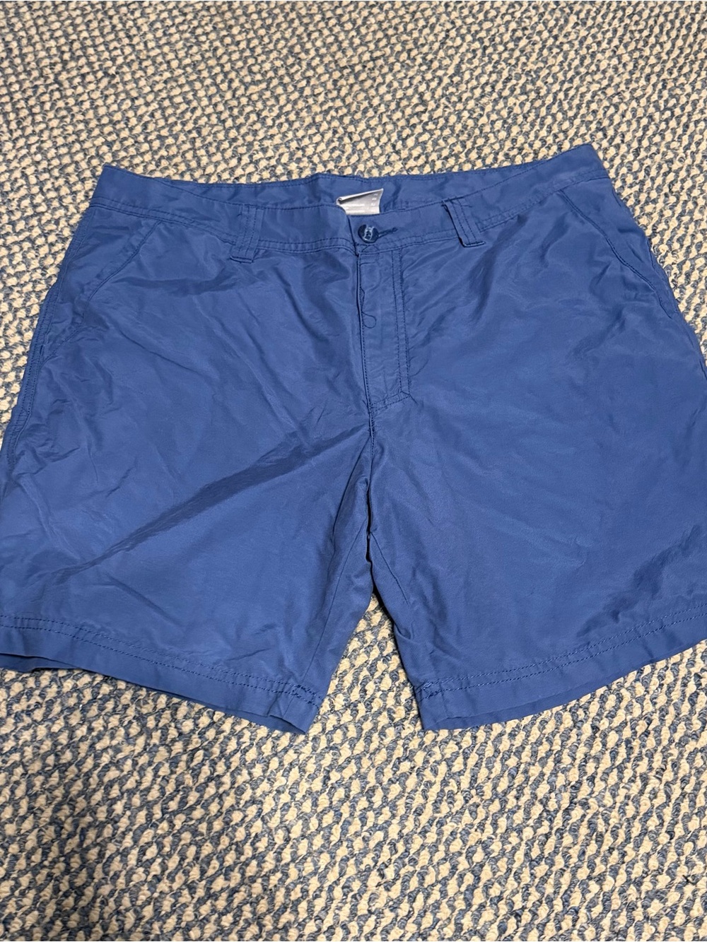 Men's Columbia Blue Casual Shorts